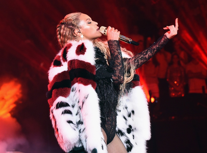 Beyoncé's Most Iconic Concert Moments Have Us Bowing Down E! News Canada